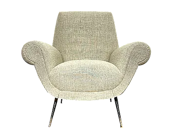 Poltrona di Gigi Radice, Anni '50