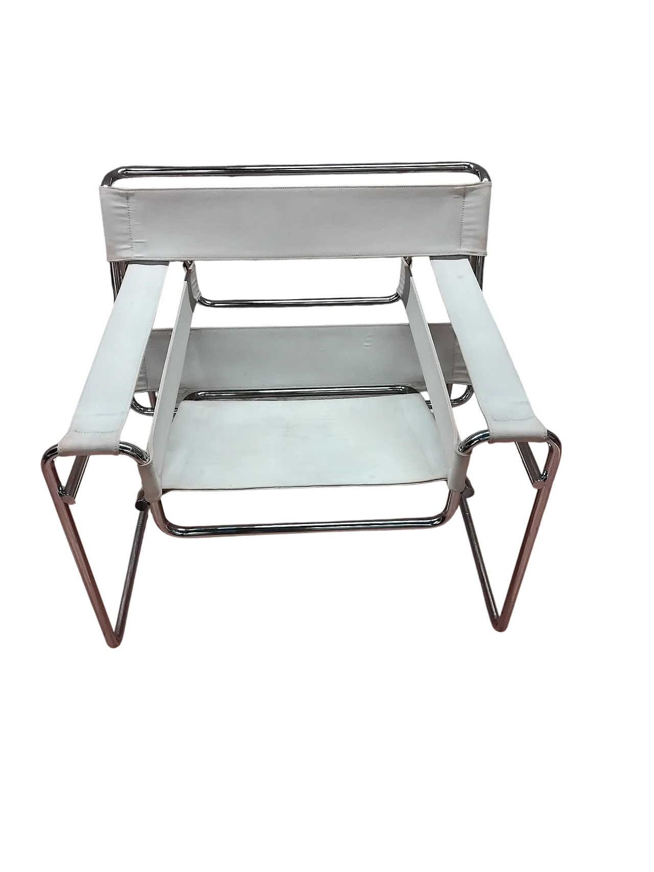 Sedia Wassily di Marcel Breuer per Gavina, anni 60 15