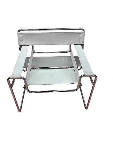 Sedia Wassily di Marcel Breuer per Gavina, anni 60