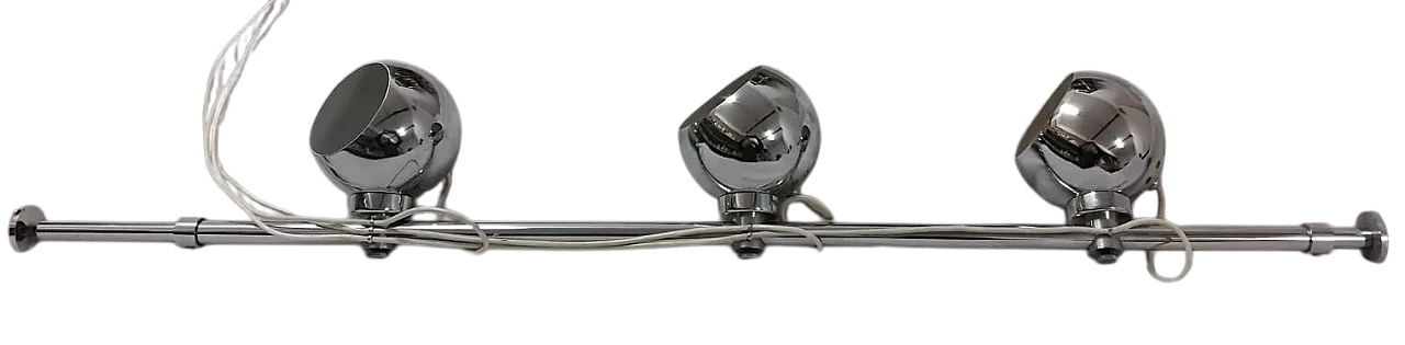 Lampada terra cielo anni 60 23