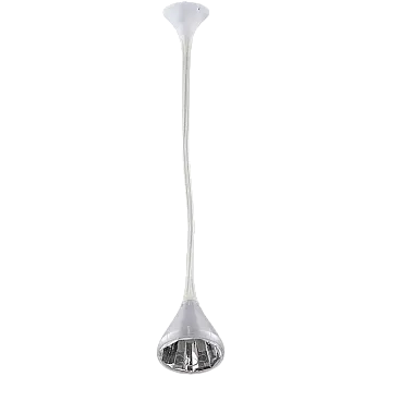 Lampada da parete Pipe regolabile fluorescente di Herzog & De Meuron per Artemide, 2002