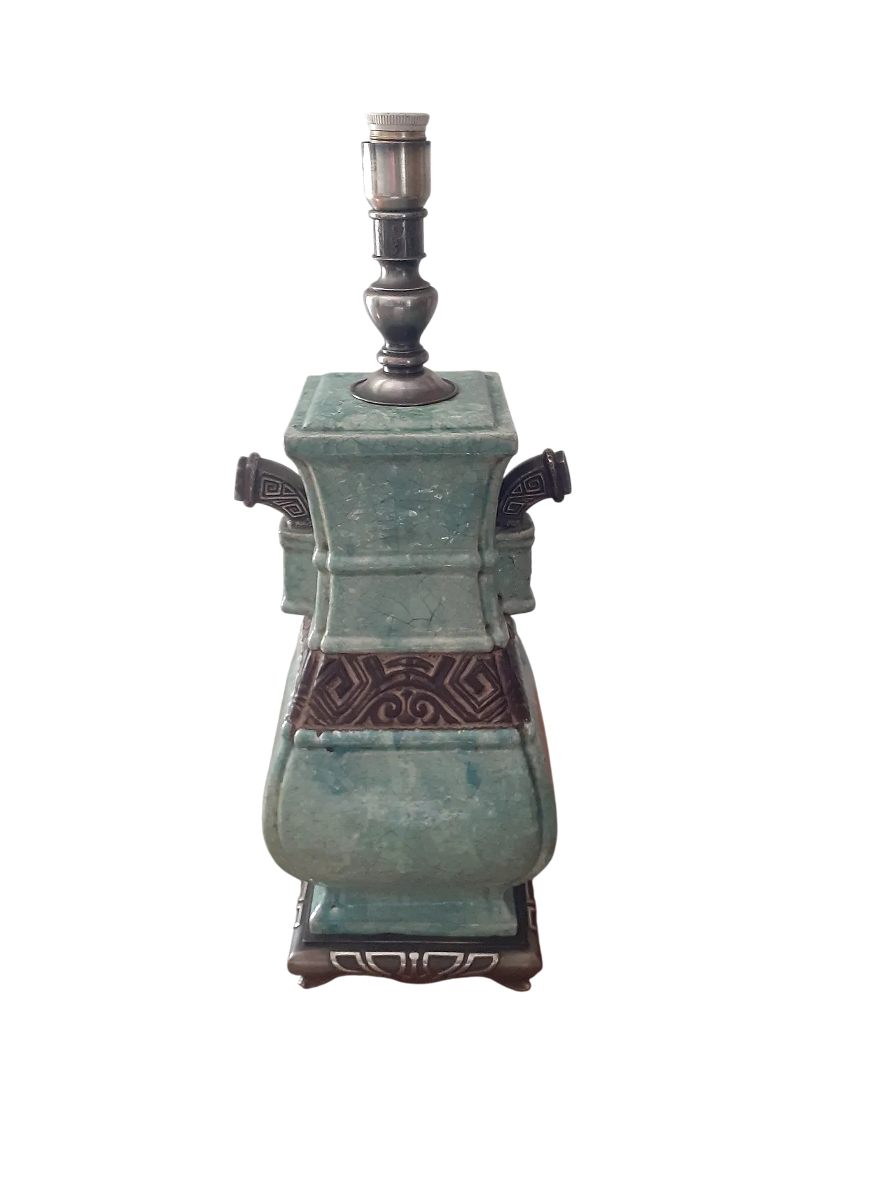 Lampada stile orientale, anni '50 14