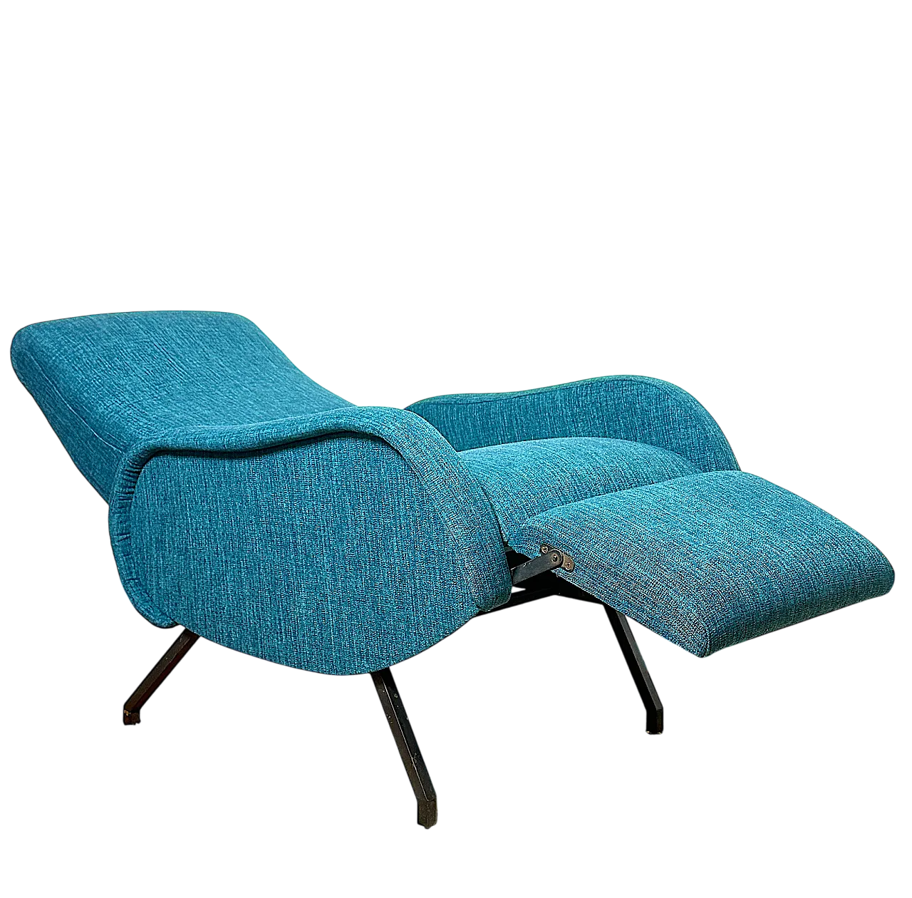 Reclining armchair Marco Zanuso style, 1950s 17