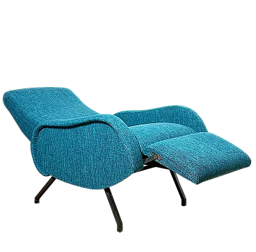 Poltrina reclinabile stile Marco Zanuso, Anni '50