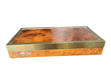 Willy Rizzo scatola box, anni '70