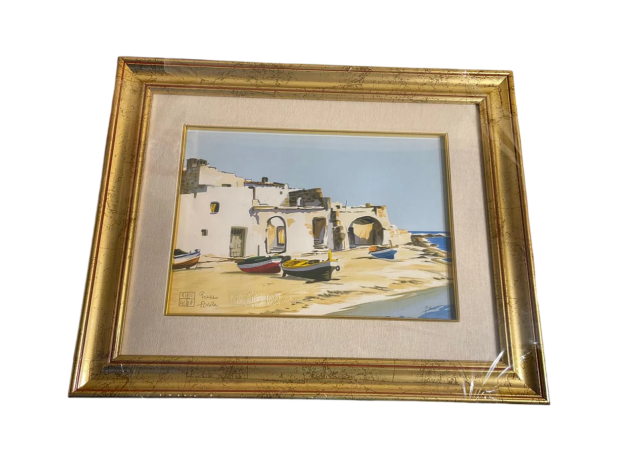 Aldo Riso, Litografia, Presso Alvola 6