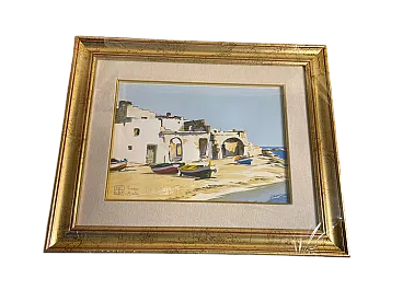 Aldo Riso, Lithograph, Presso Alvola