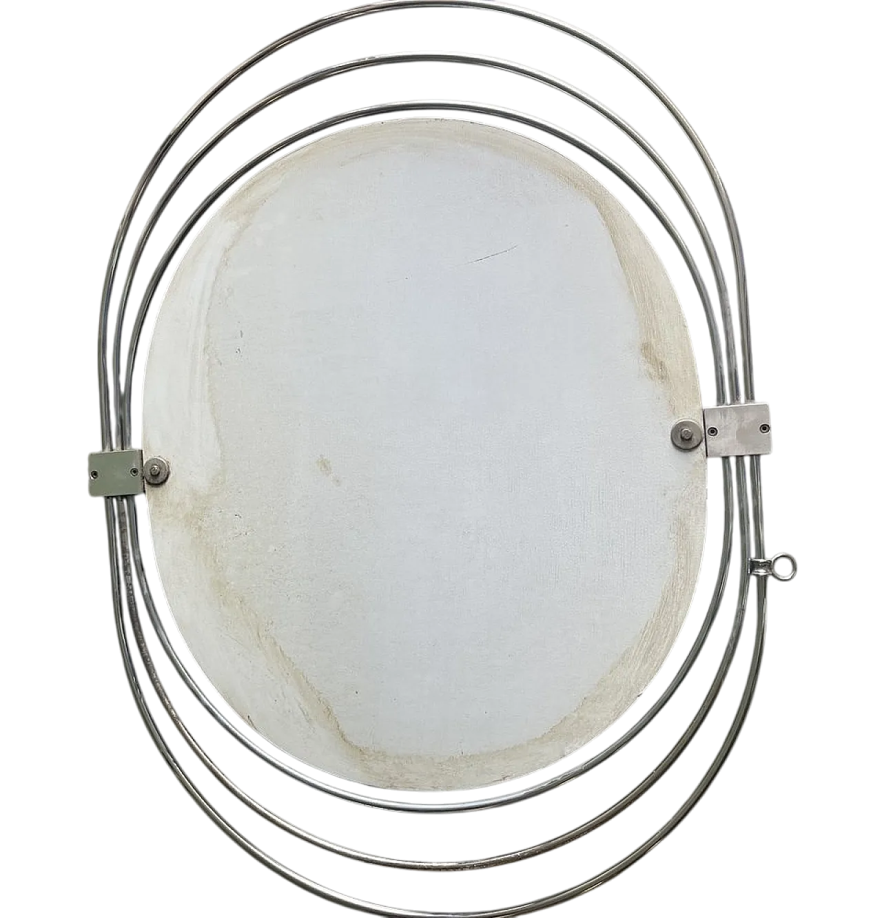 Specchio Mid-Century cromato 6