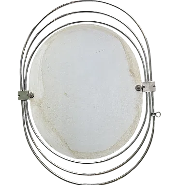 Specchio Mid-Century cromato