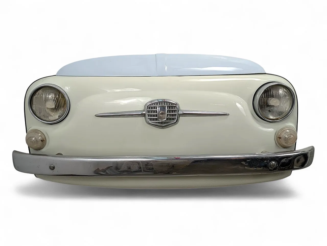 Fiat 500 front end from the 1960s 1