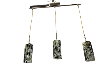 Mid-Century Murano glass pendant lamp