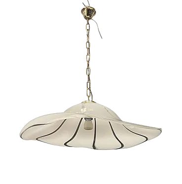 Murano glass pendant lamp