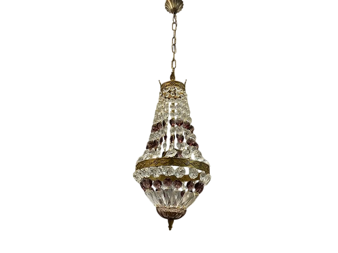 Crystal chandelier, Italy 9