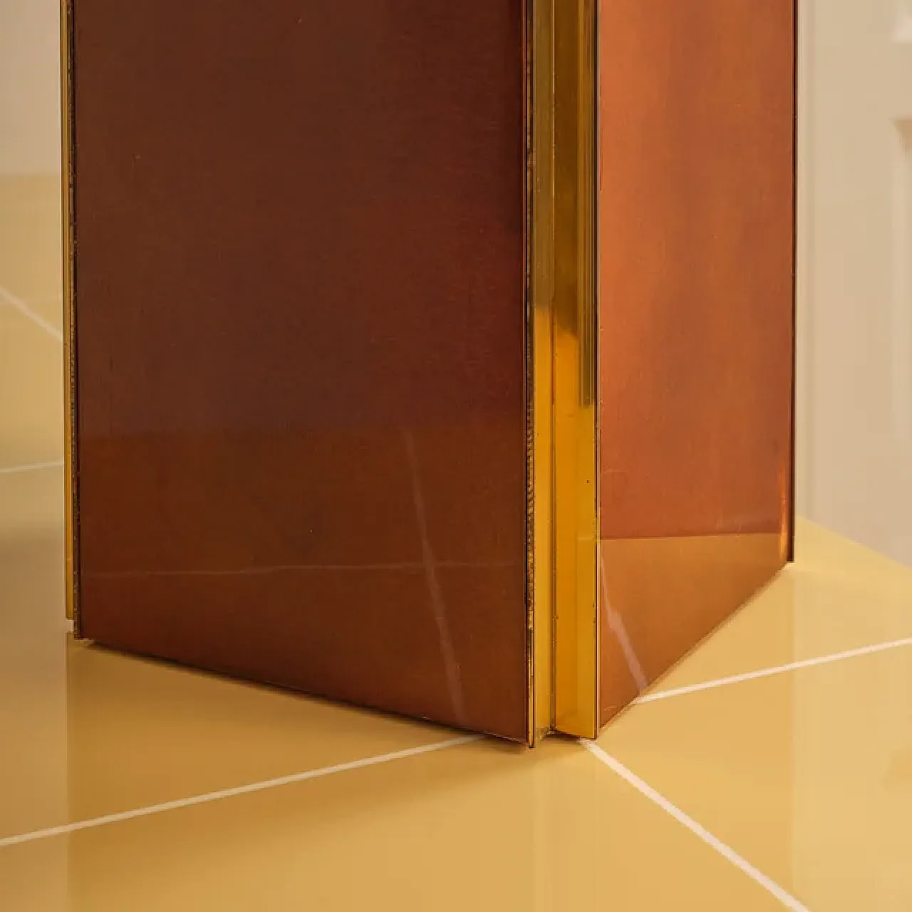 Pair of table lamps by Aldo Tura, 1970s 5