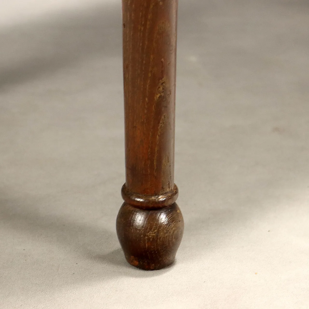 Scrittoio in olmo e mogano, '800 9