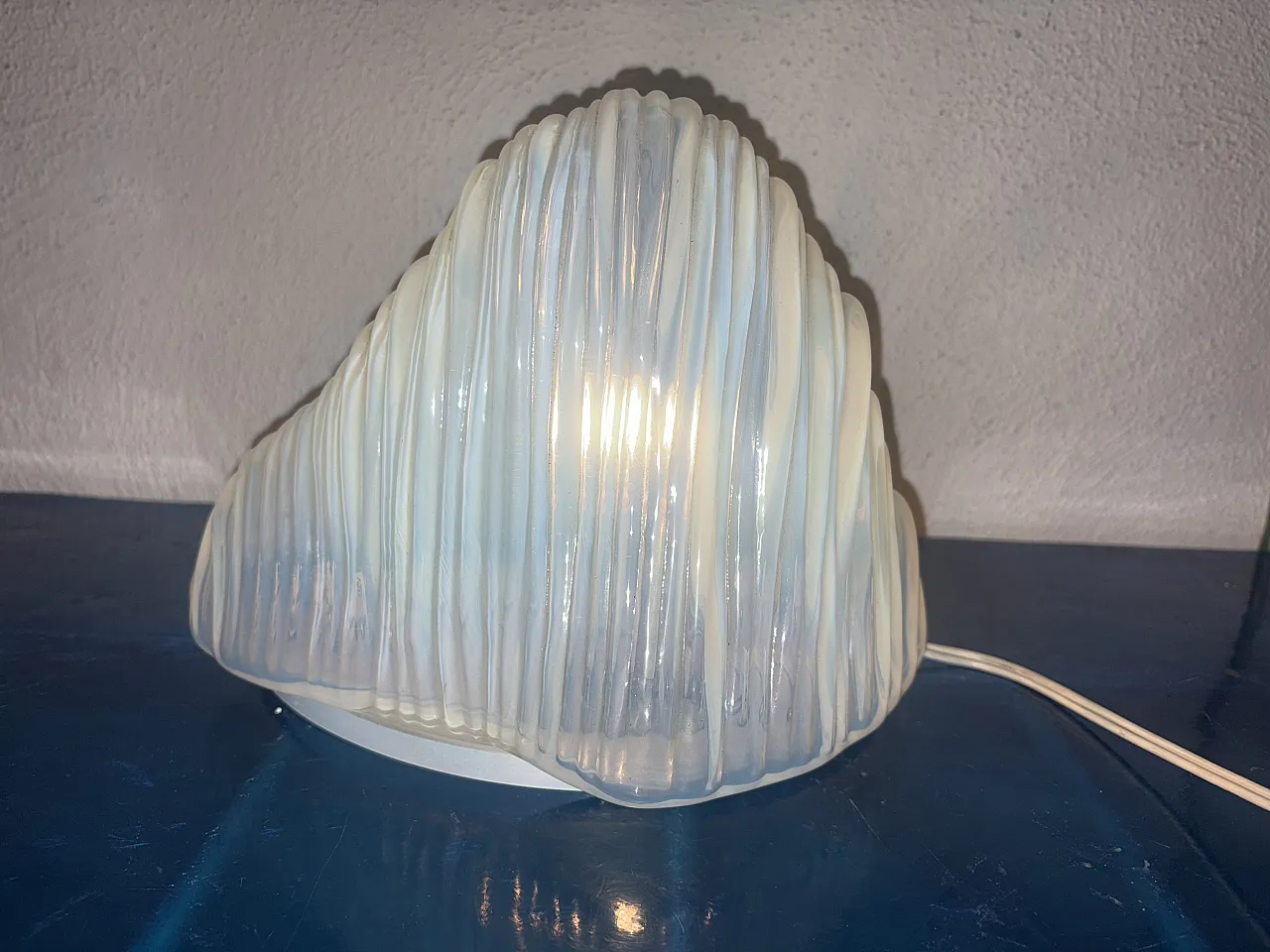 Iceberg lamp by Carlo Nason, 70s 1