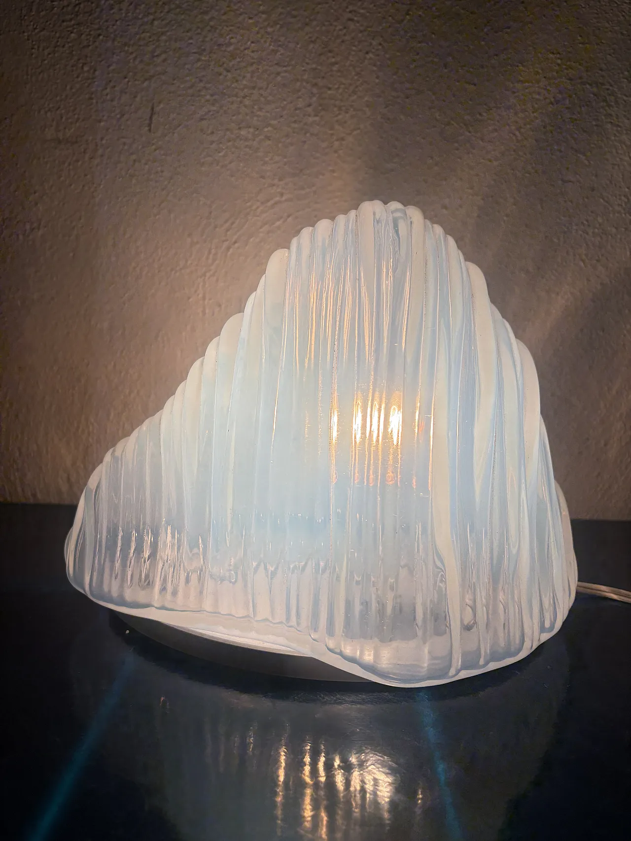 Iceberg lamp by Carlo Nason, 70s 2