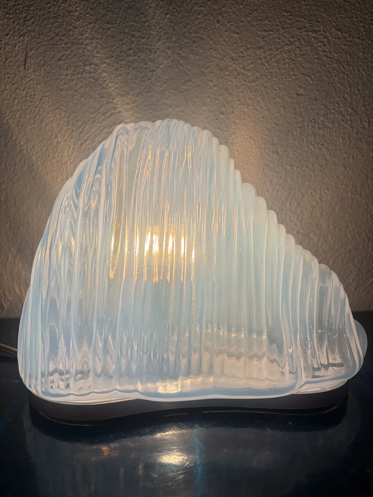 Iceberg lamp by Carlo Nason, 70s 3