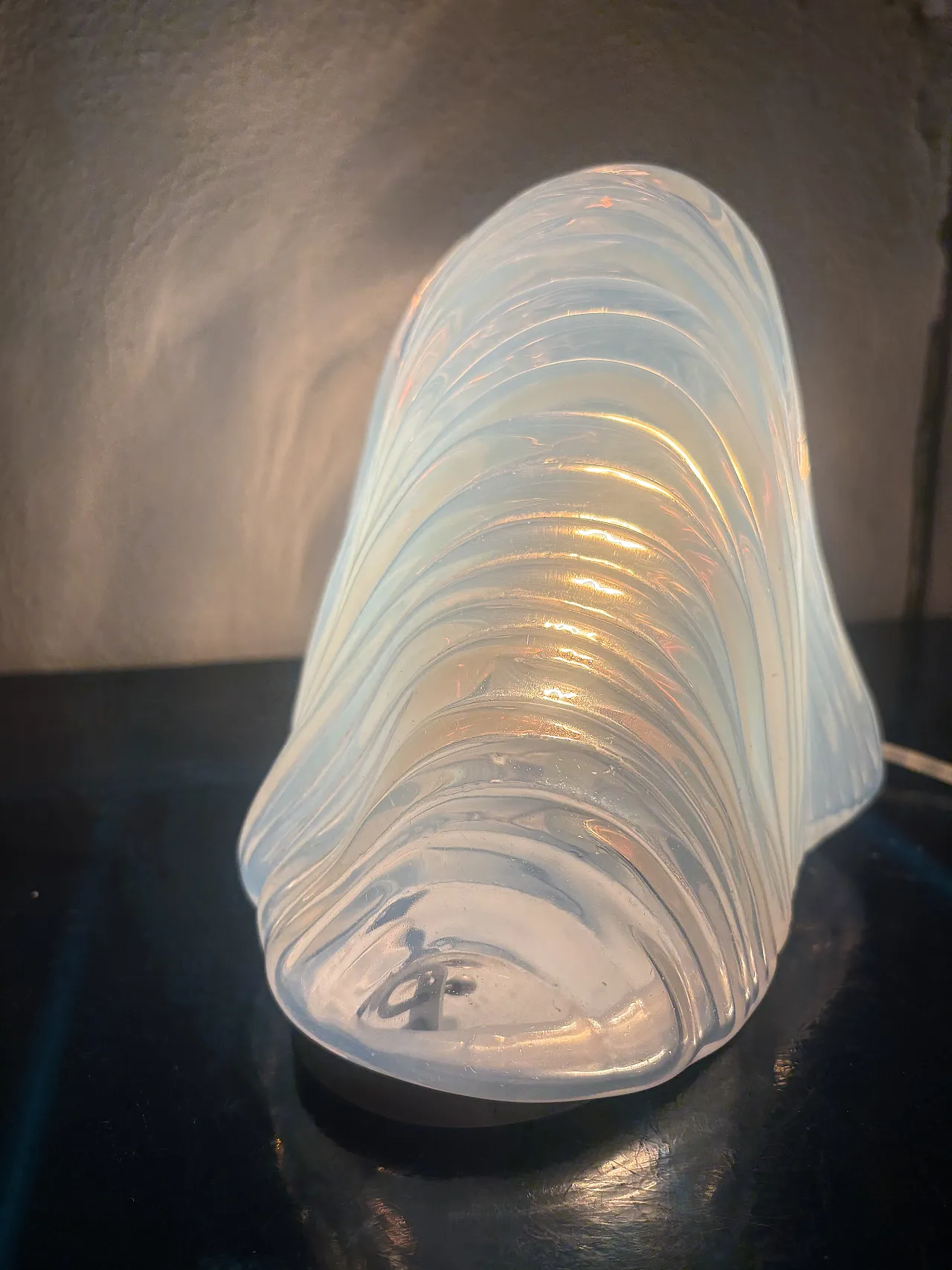 Iceberg lamp by Carlo Nason, 70s 5