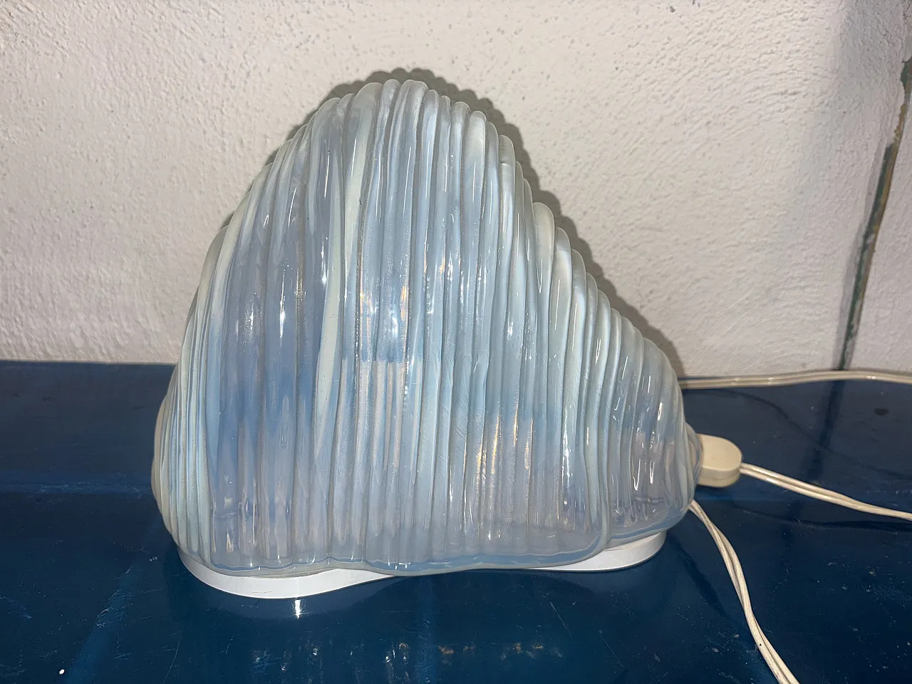 Iceberg lamp by Carlo Nason, 70s 7