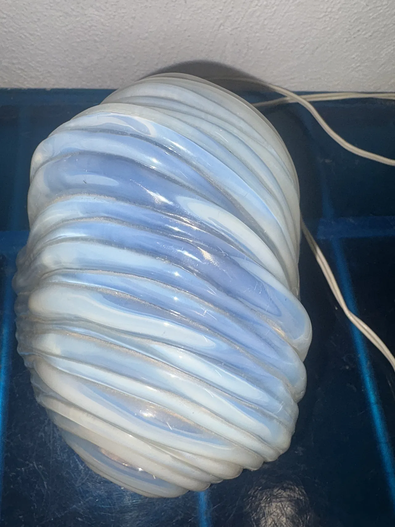 Iceberg lamp by Carlo Nason, 70s 8