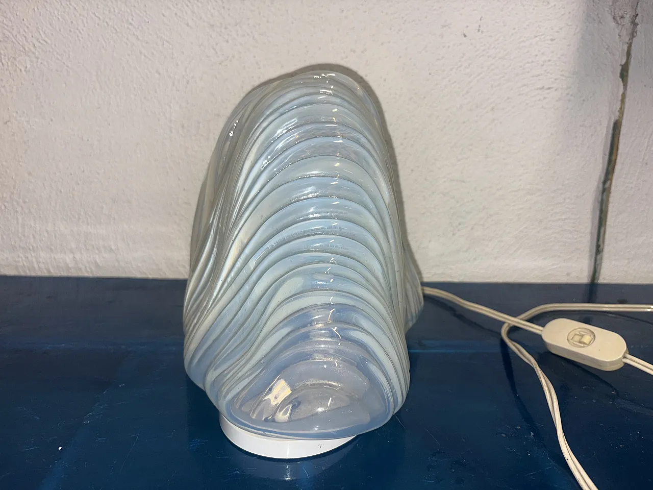 Iceberg lamp by Carlo Nason, 70s 10
