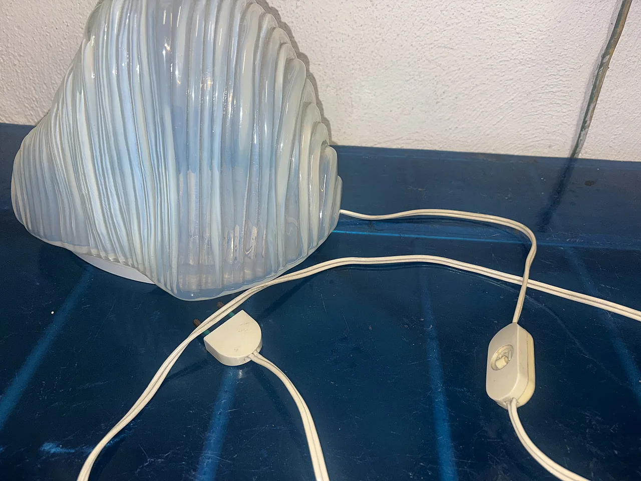 Iceberg lamp by Carlo Nason, 70s 11