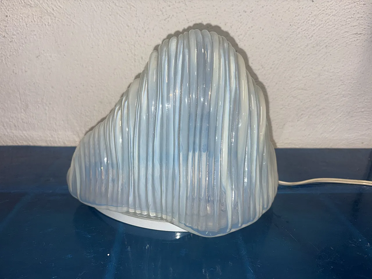 Iceberg lamp by Carlo Nason, 70s 12