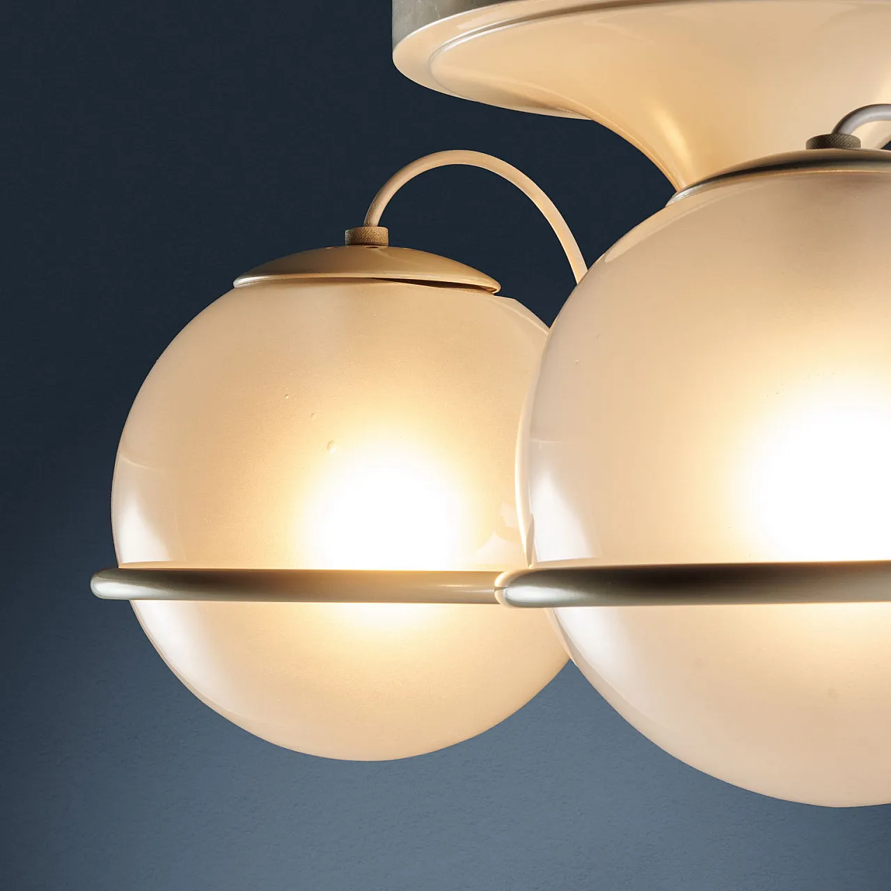 Lampada 2042/3 di Gino Sarfatti per Arteluce, anni '70 4