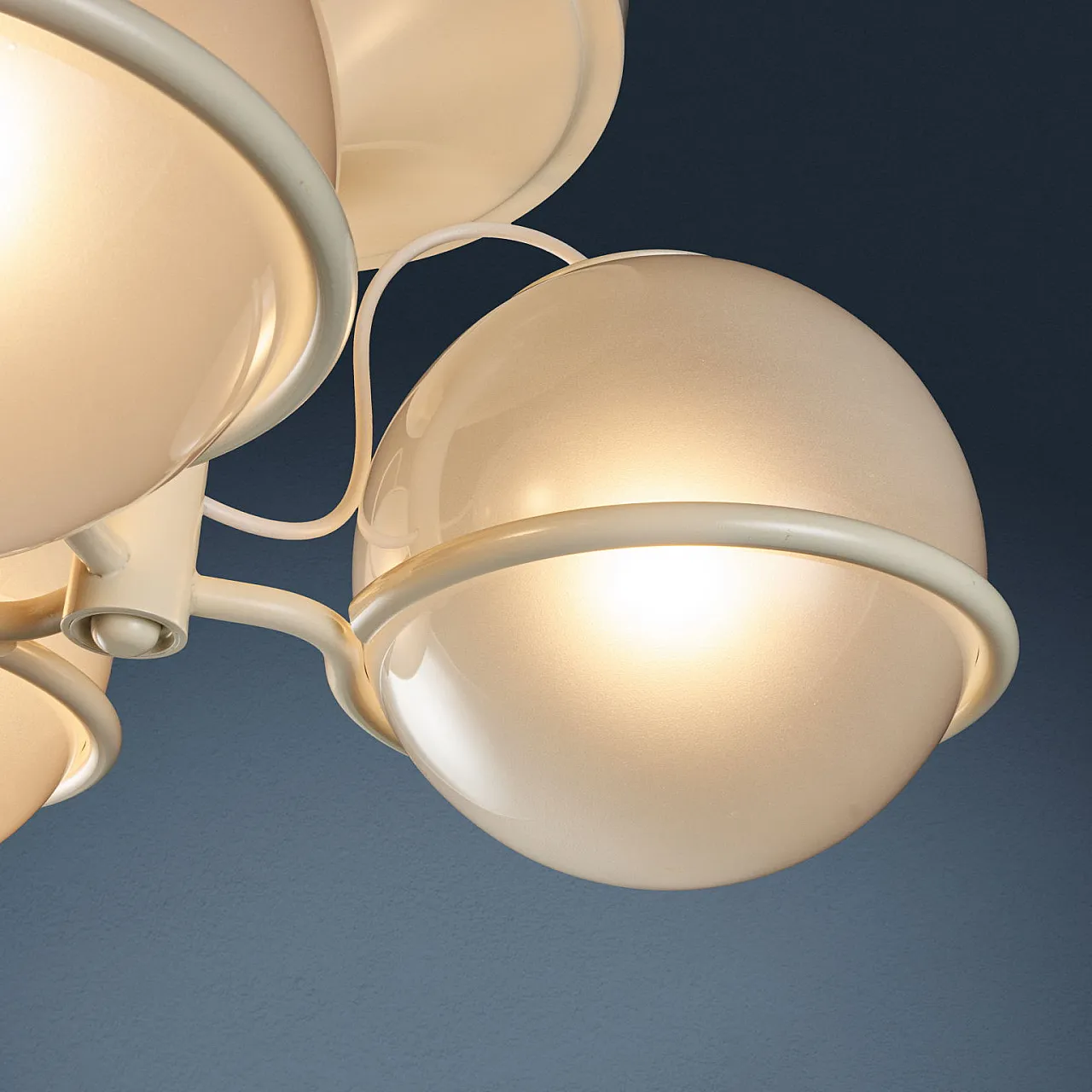 Lampada 2042/3 di Gino Sarfatti per Arteluce, anni '70 5