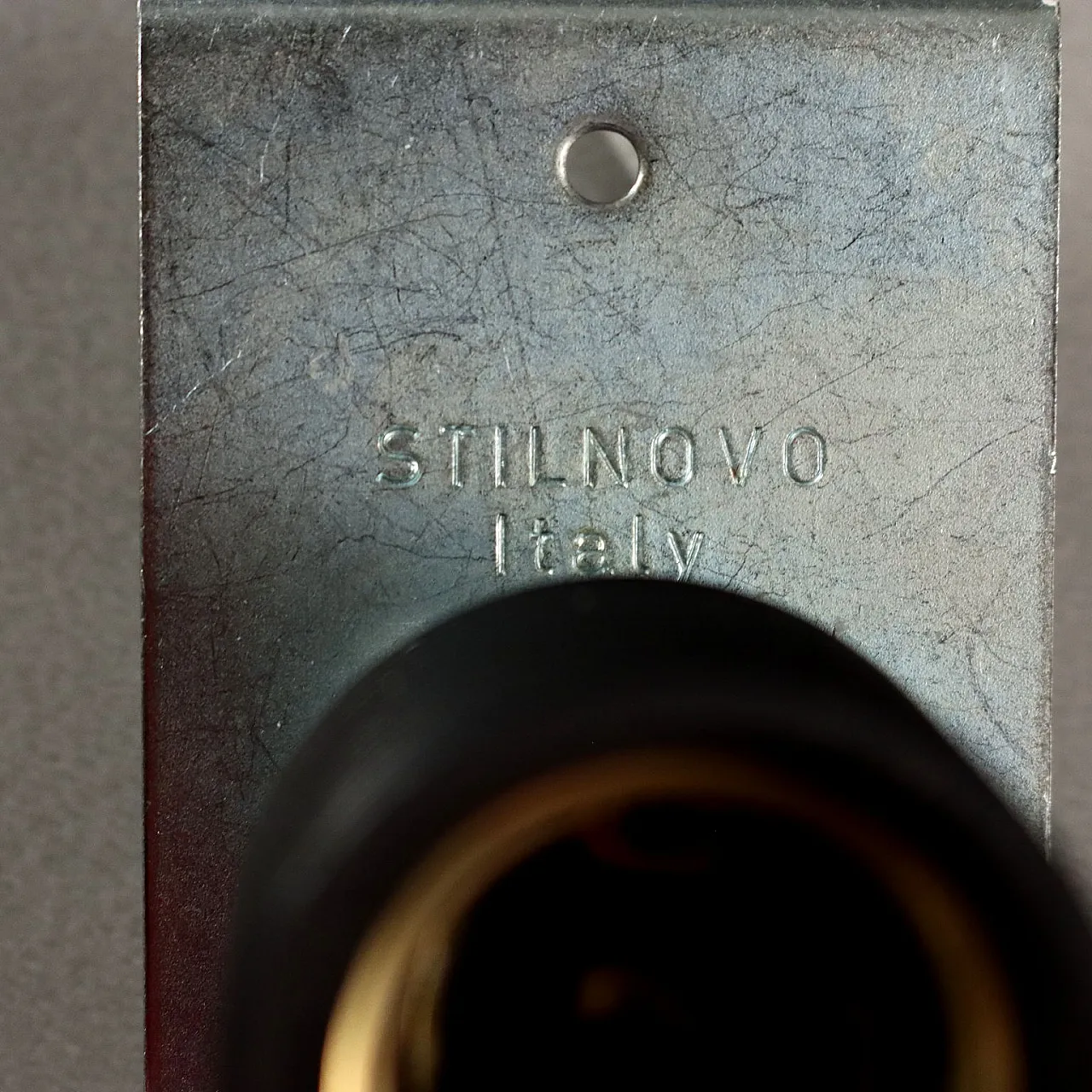 Pair of Stilnovo lamps in lacquered aluminium by Studio Nizzoli, 1970s 7