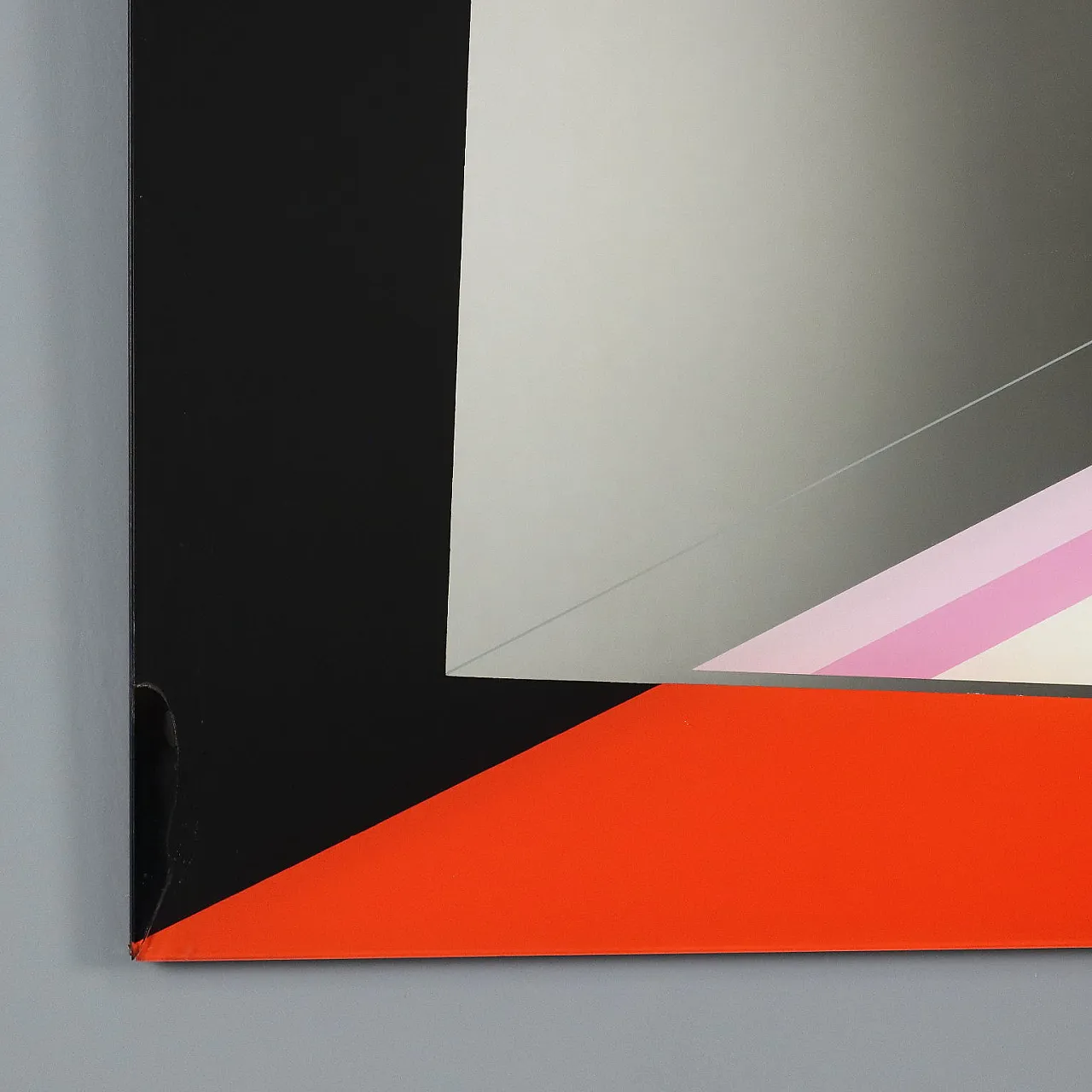 Specchio Acerbis di Eugenio Carmi, anni '70 6