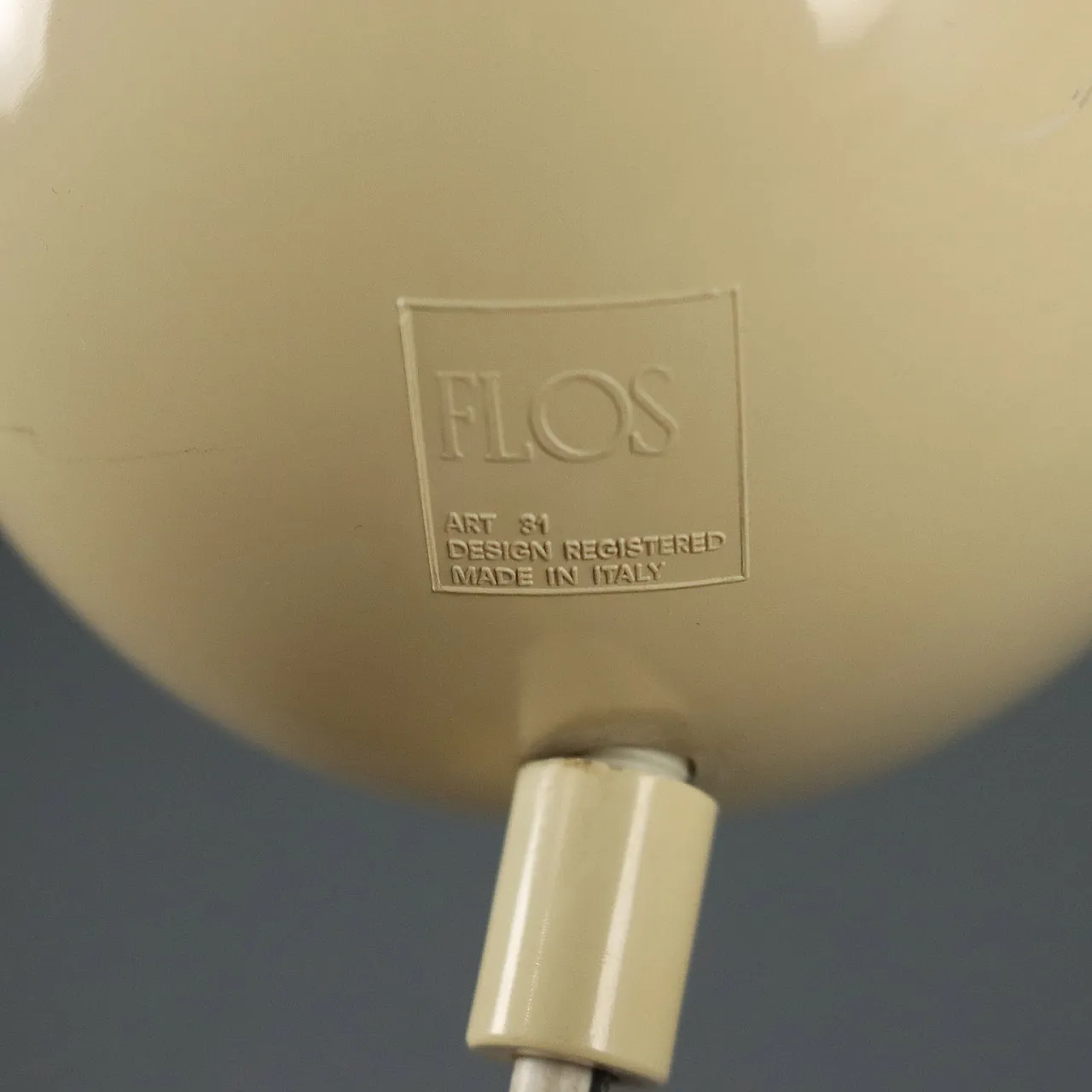 Lampada di Achille e Pier Giacomo Castiglioni per Flos, '900 8