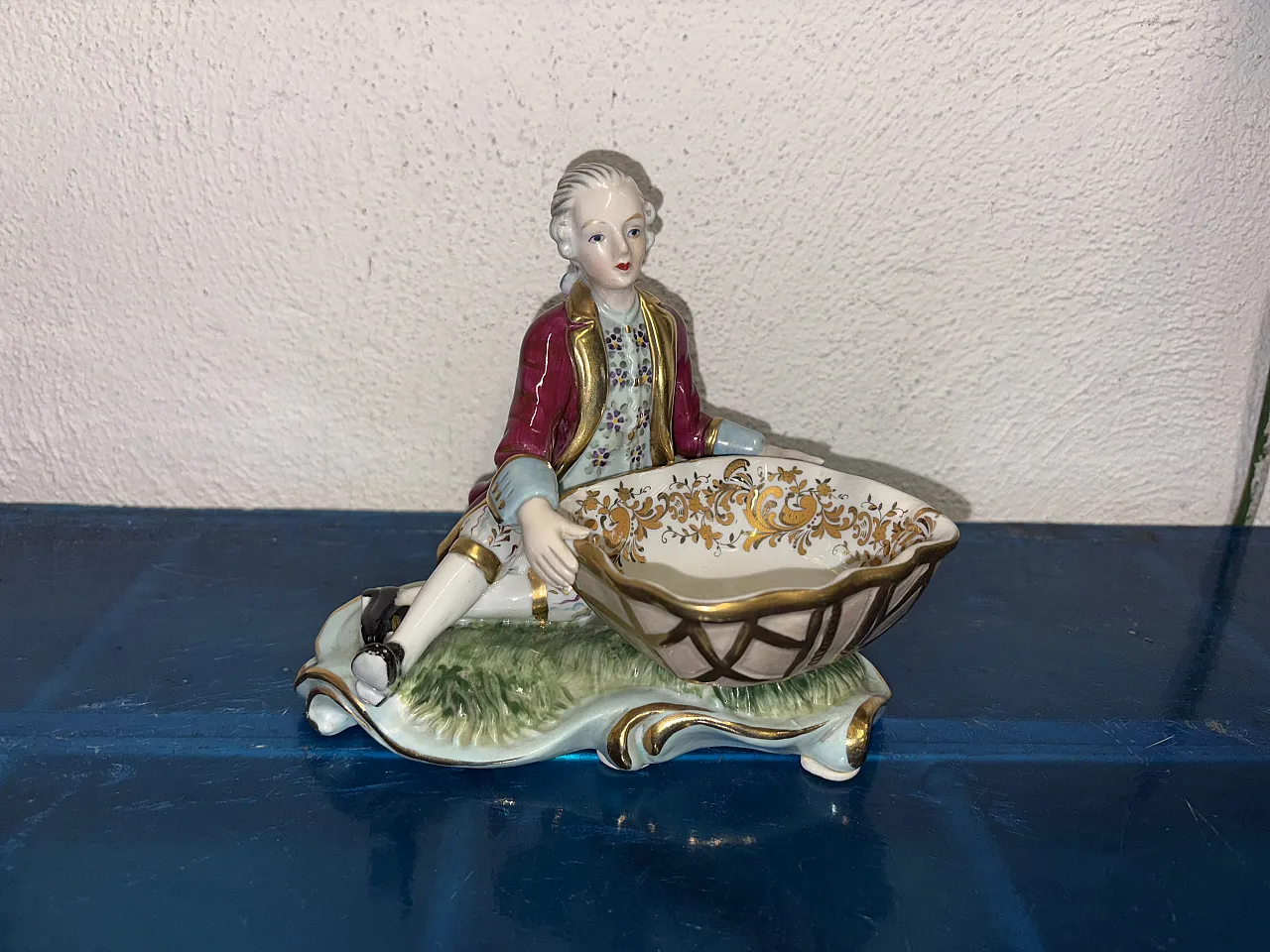 Coppia statue Capodimonte, anni '60 6