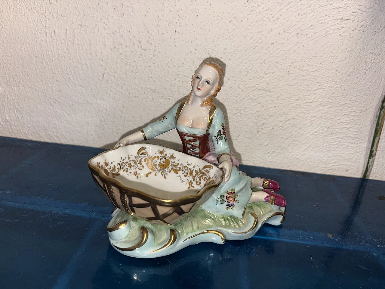 Coppia statue Capodimonte, anni '60 7