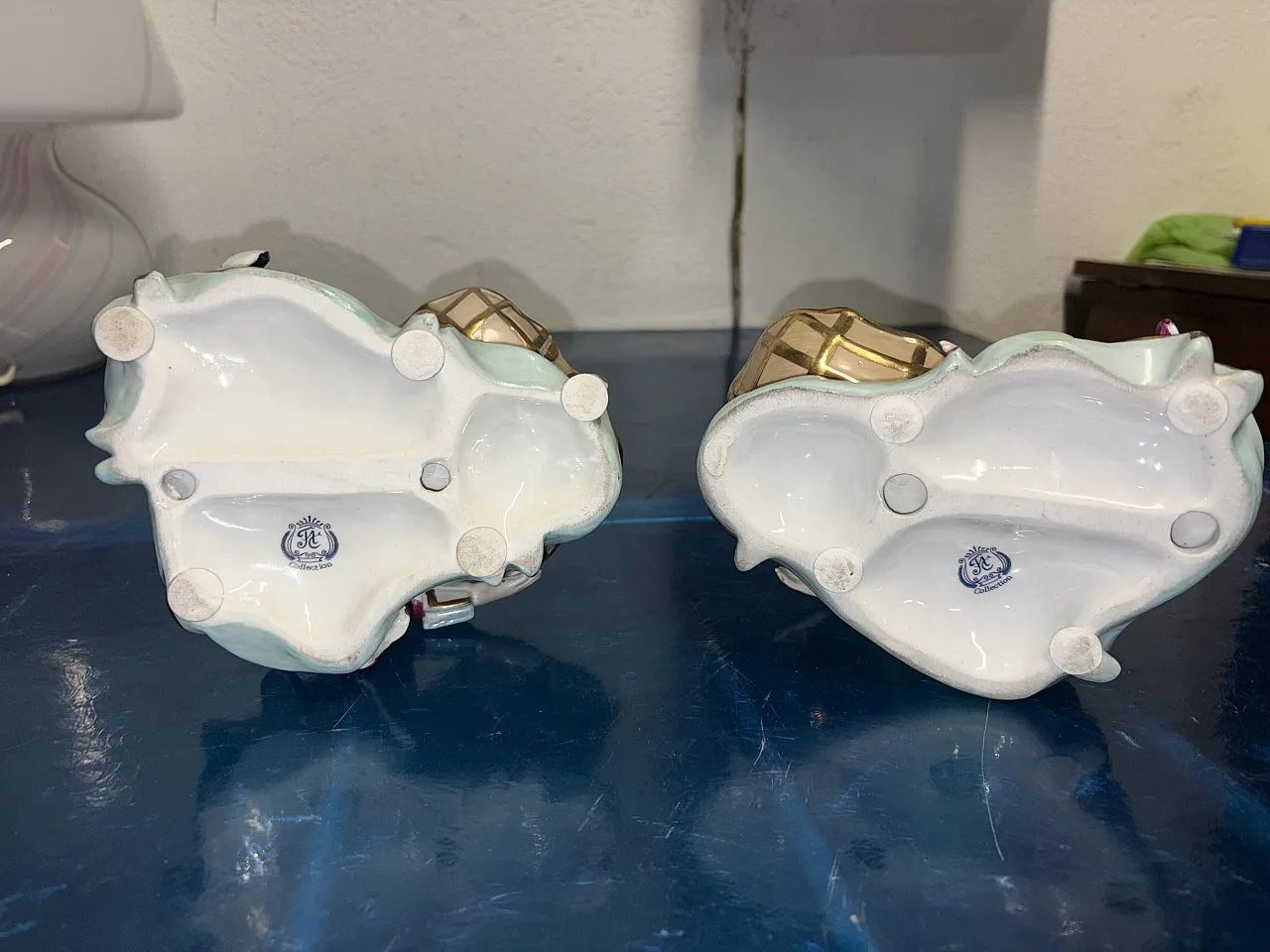 Coppia statue Capodimonte, anni '60 8