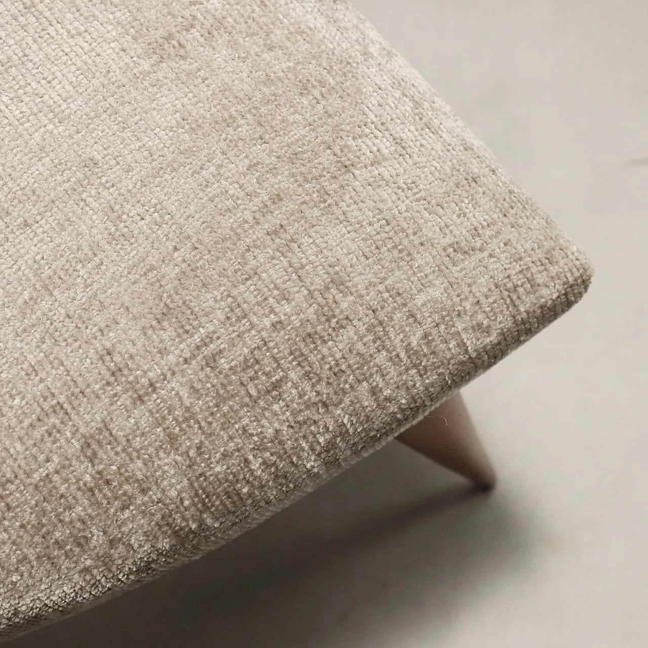 5 Sedie da pranzo in legno di faggio e tessuto, '900 10