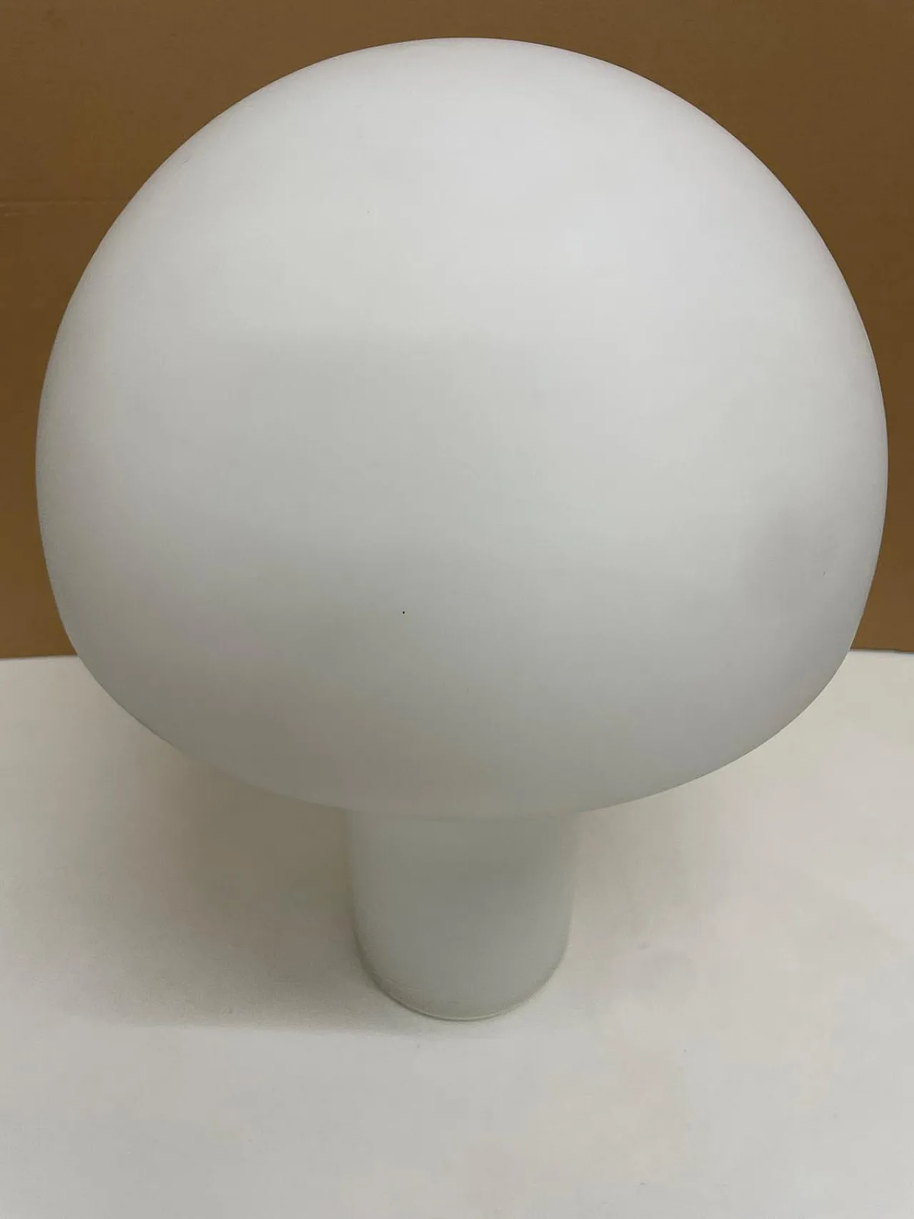 Lampada Atollo vintage di Vico Magistretti per Oluce, 1980 3