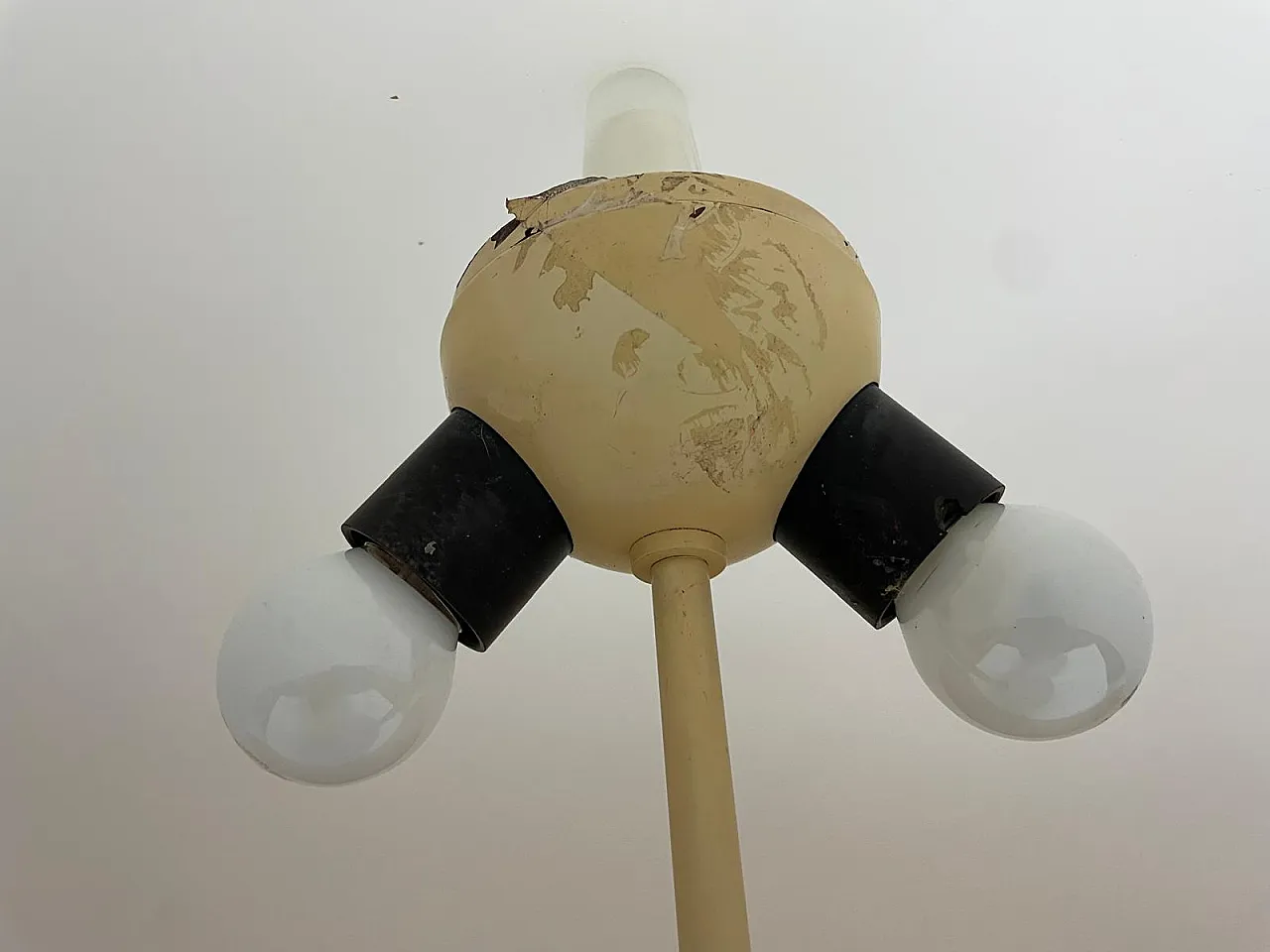 Lampada Atollo vintage di Vico Magistretti per Oluce, 1980 8