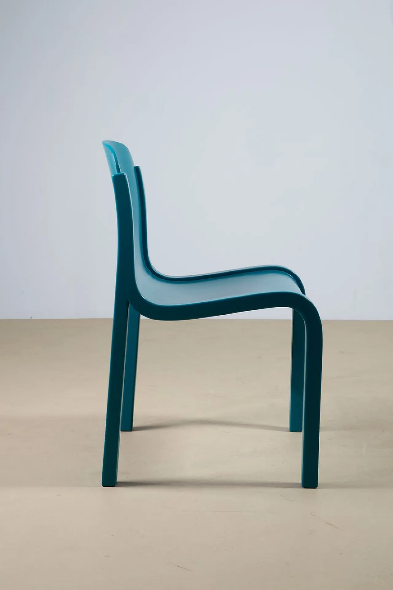 6 Mito chairs by Carlo Bartoli for Tisettanta, 1960s 5