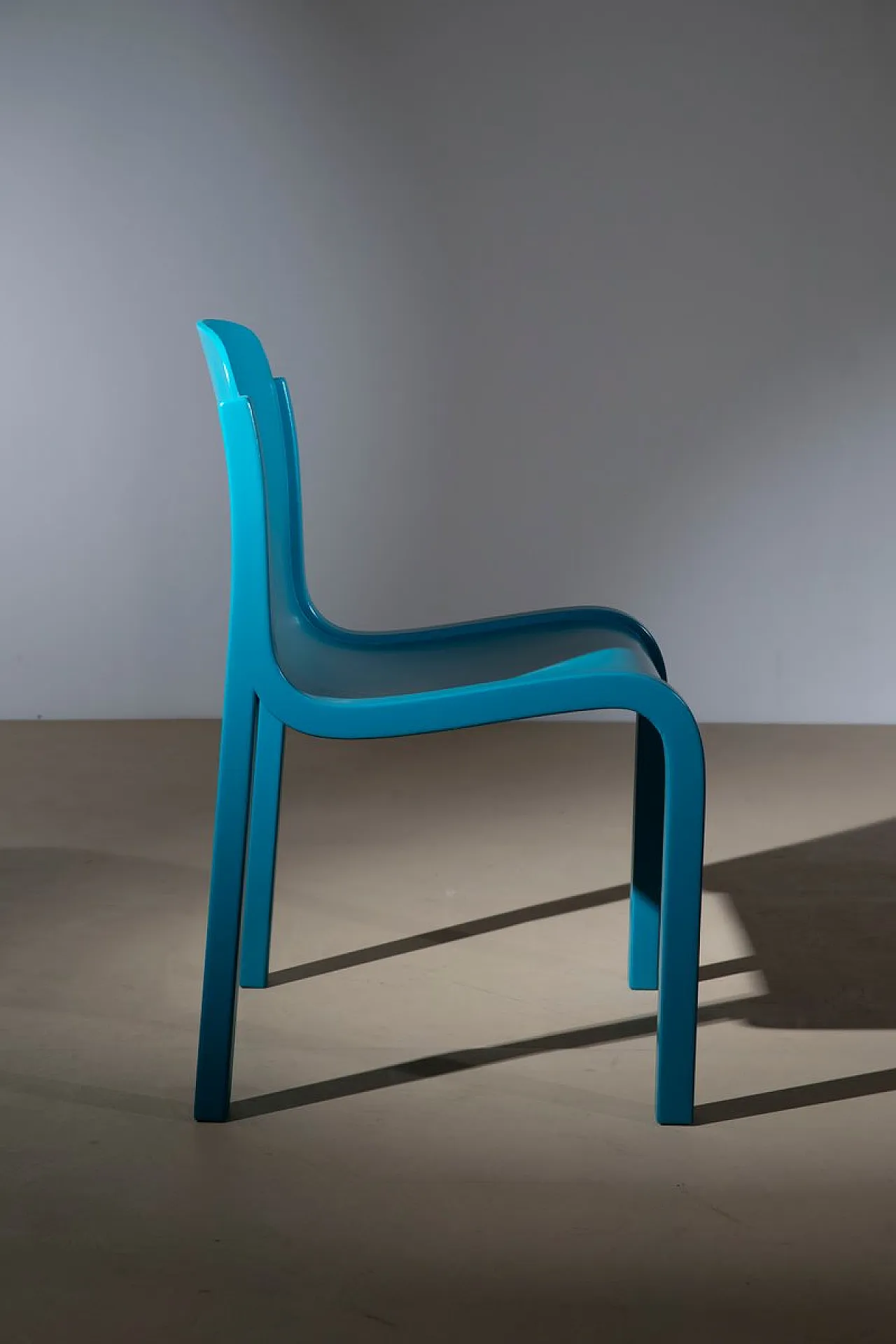 6 Mito chairs by Carlo Bartoli for Tisettanta, 1960s 6