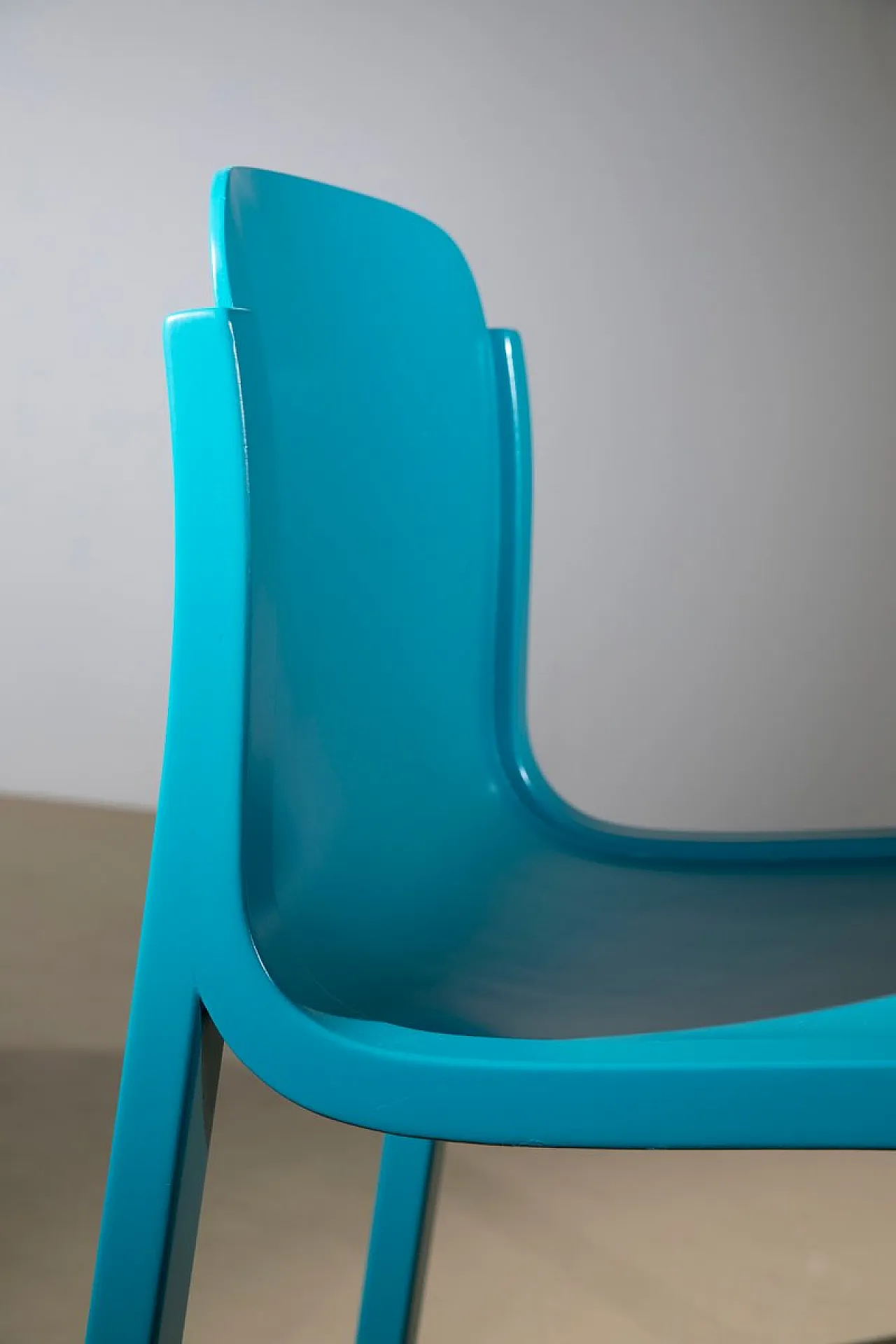 6 Mito chairs by Carlo Bartoli for Tisettanta, 1960s 8