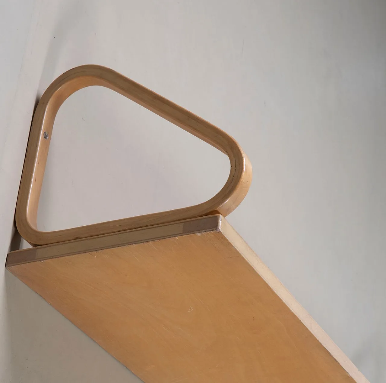 4 Mensole modello 112B attribuite ad Alvar Aalto per Artek, anni '60 7