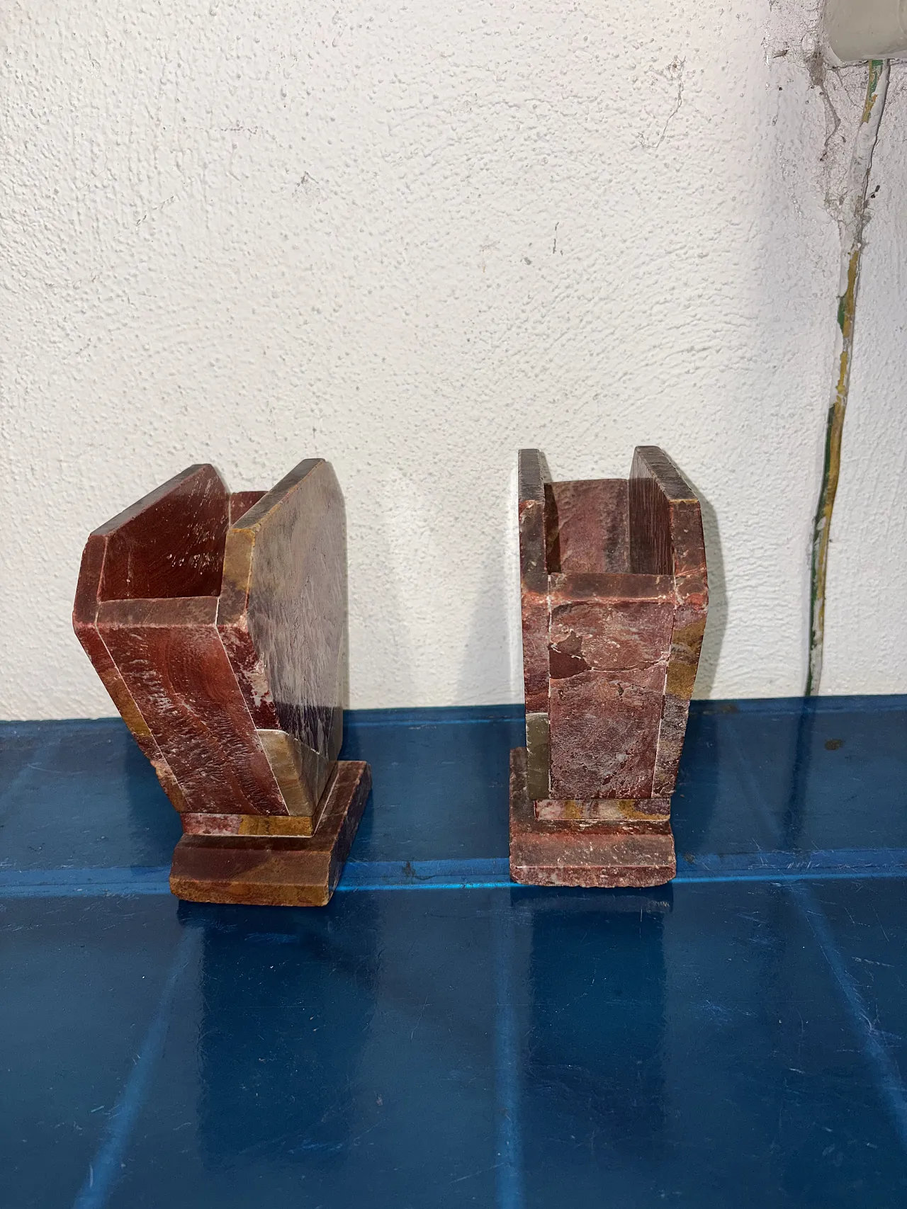 Coppia sculture in Marmo, anni '20 2