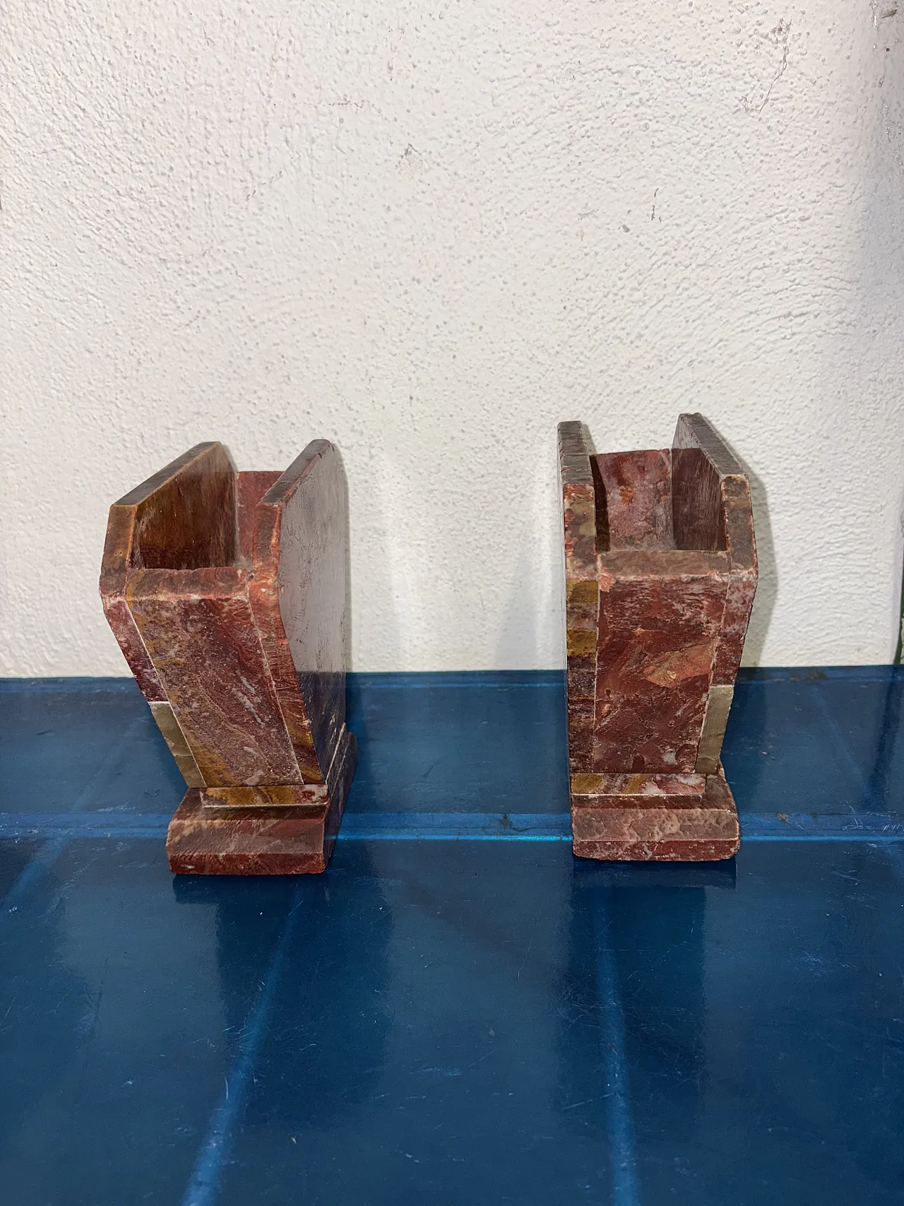 Coppia sculture in Marmo, anni '20 4