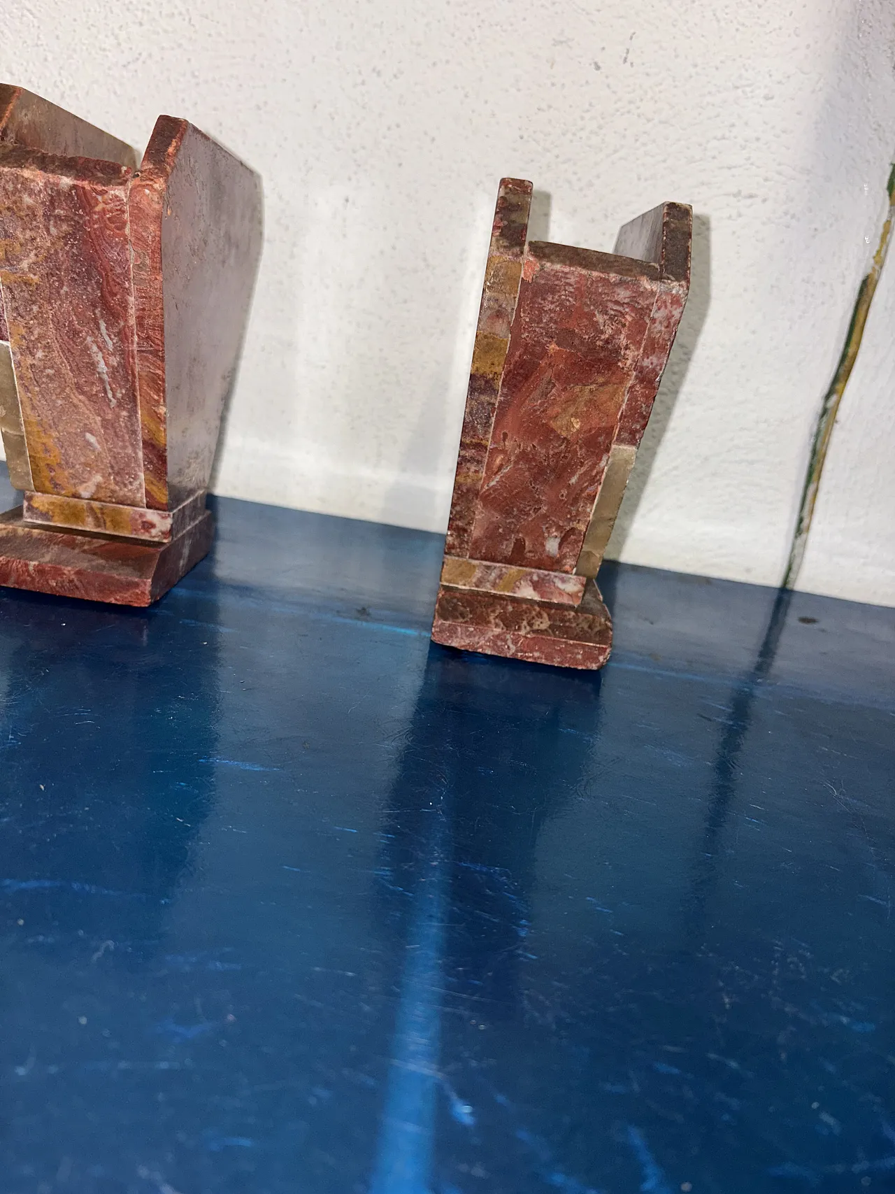 Coppia sculture in Marmo, anni '20 5