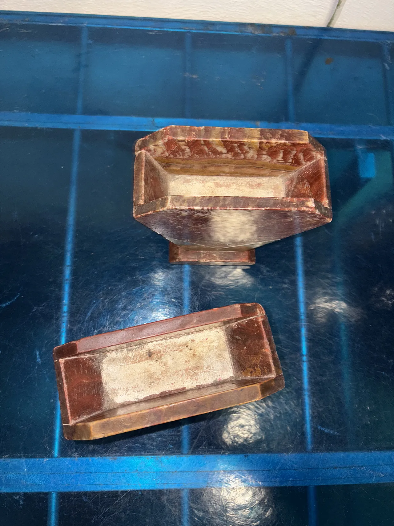 Coppia sculture in Marmo, anni '20 7