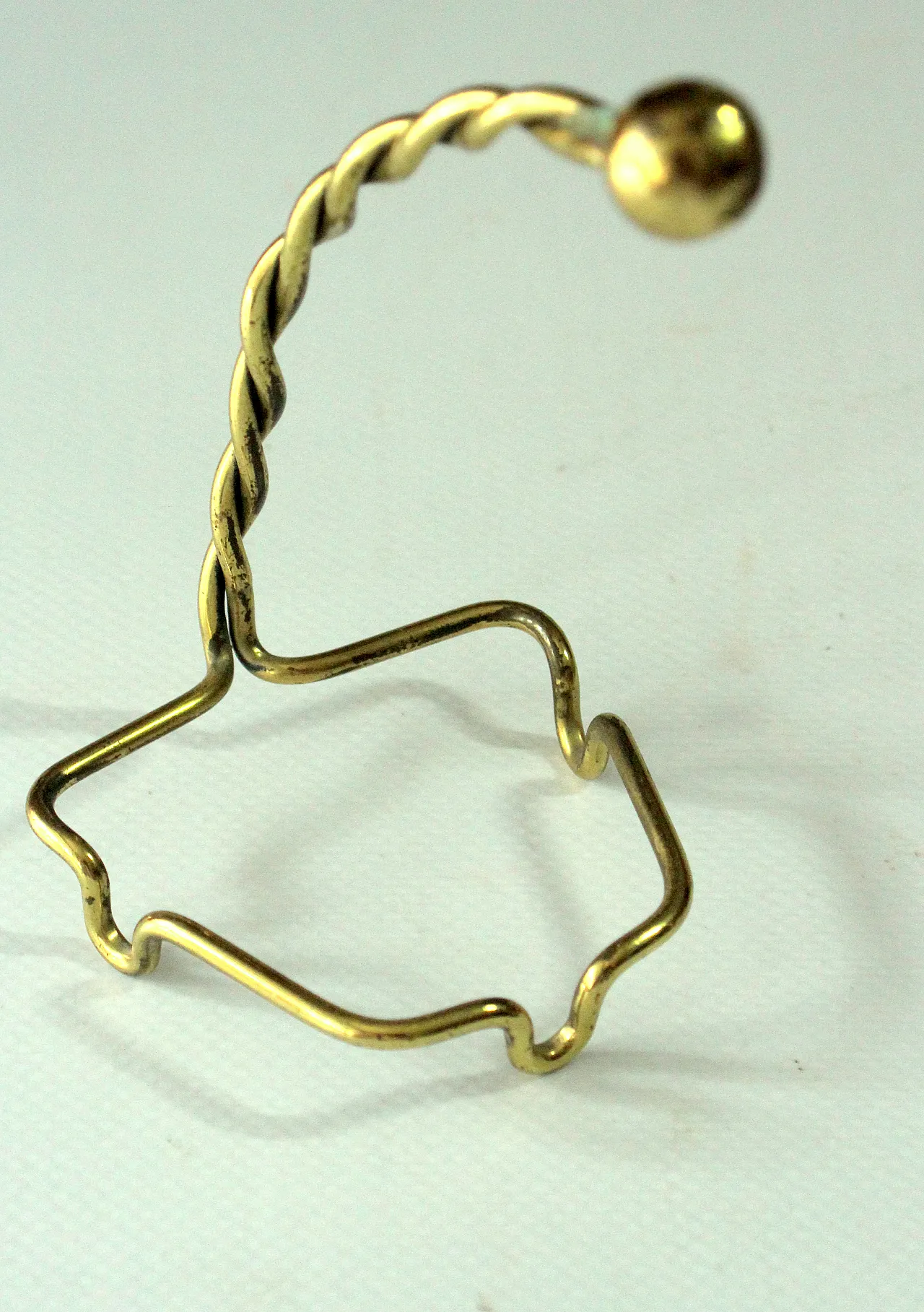 Posacenere impilabili in bronzo e ottone di Carl Auböck, anni '50 5