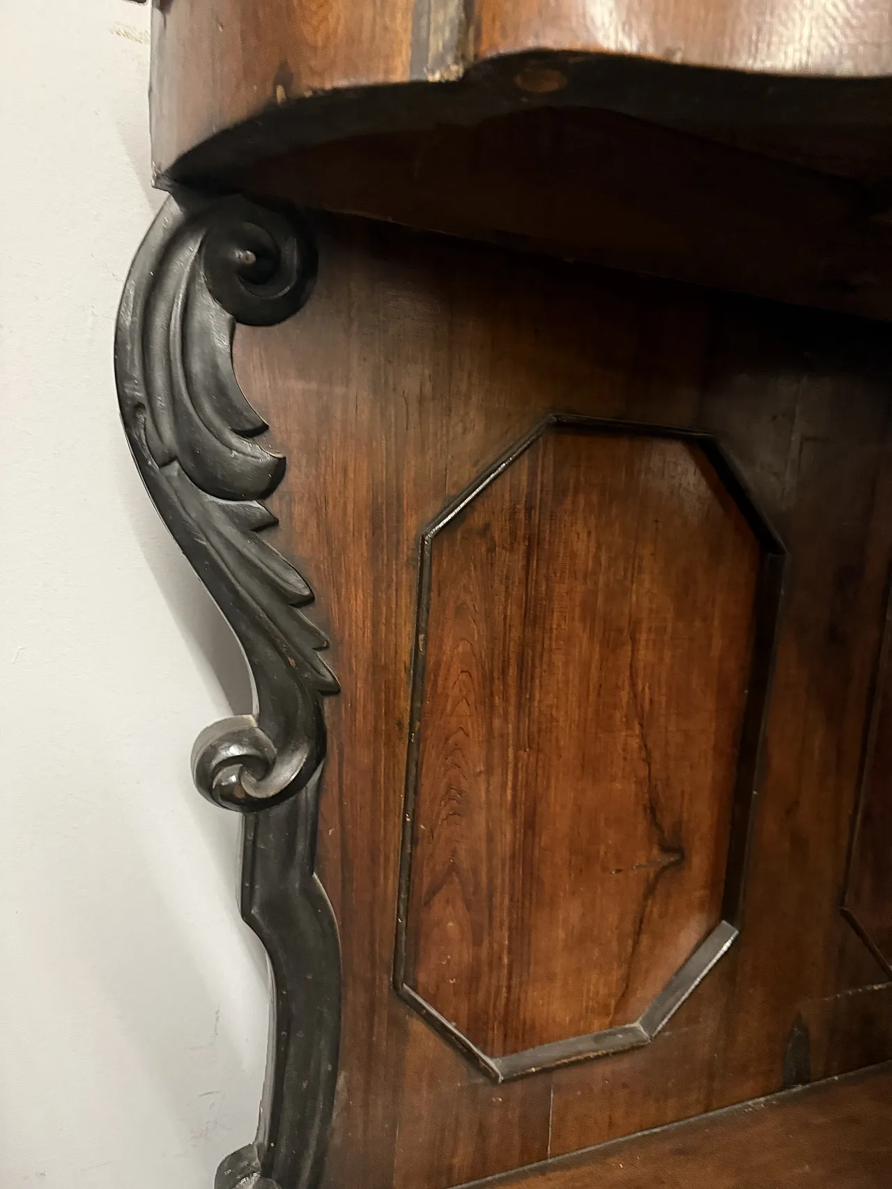 Console noce Luigi Filippo, Napoli, '800 11