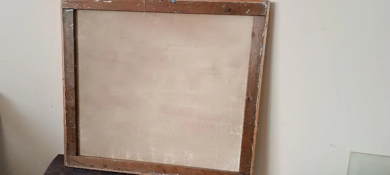 Abstract painting by Maurizio Bini, 1970s 11